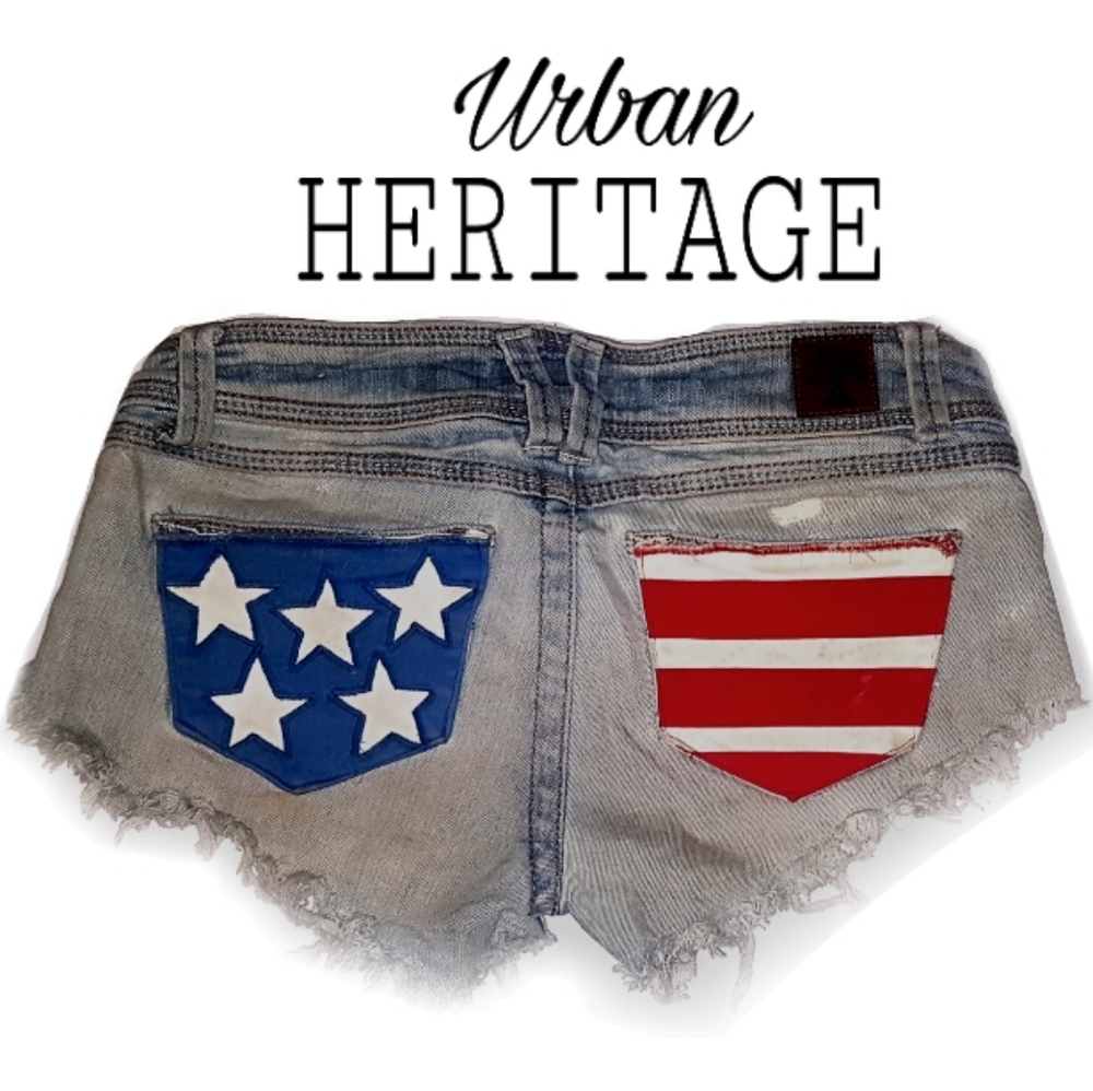 Urban Heritage  Jean Shorts